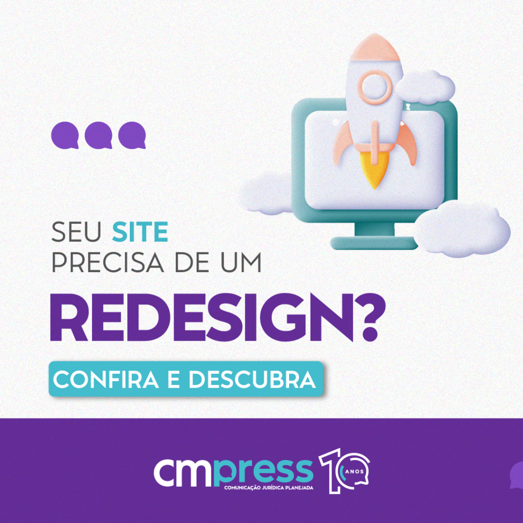 SEU SITE PRECISA DE UM REDESIGN? Confira e descubra