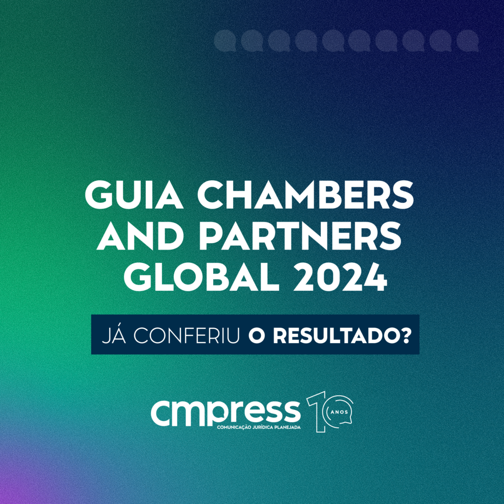 GUIA CHAMBERS AND PARTNERS GLOBAL 2024 | JÁ CONFERIU O RESULTADO?
