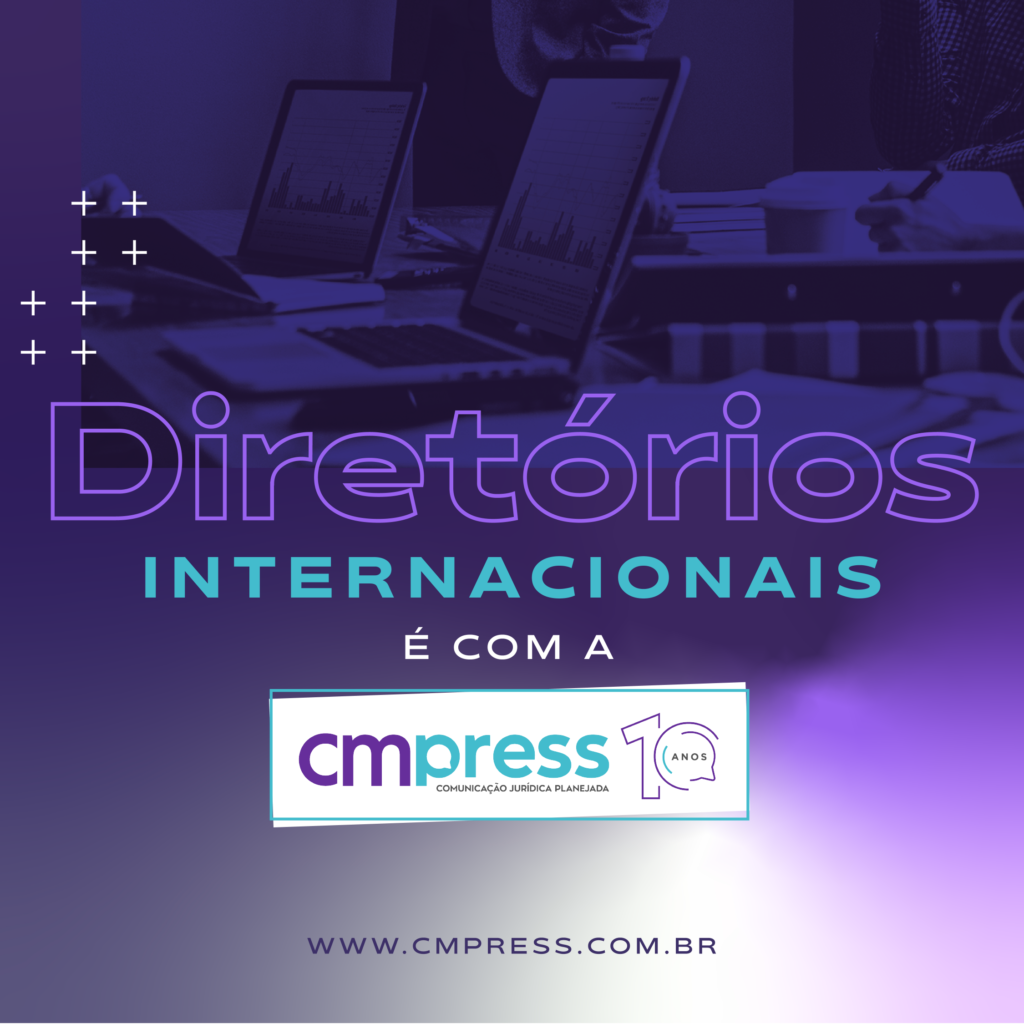 Diretórios Internacionais é com a CMPRESS