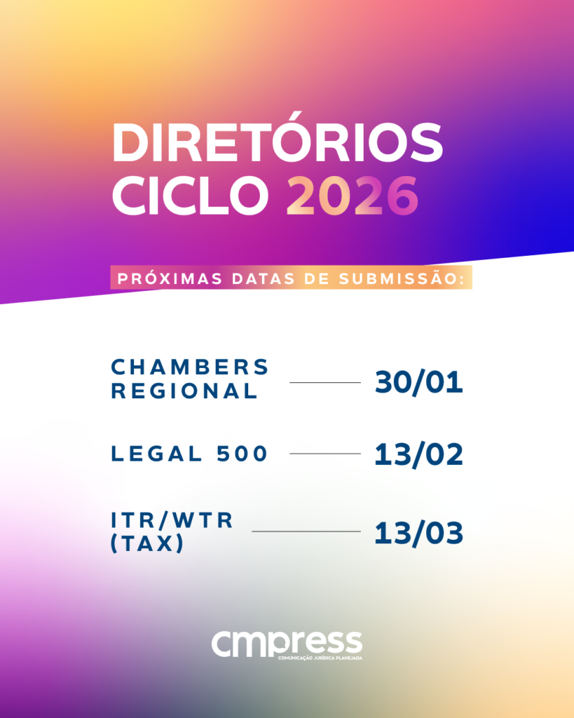 DIRETÓRIOS CICLO 2026
