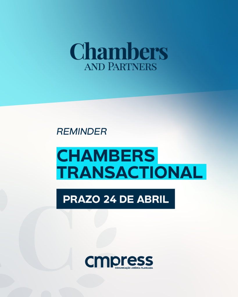 Reminder: Chambers Transactional 24 de abril